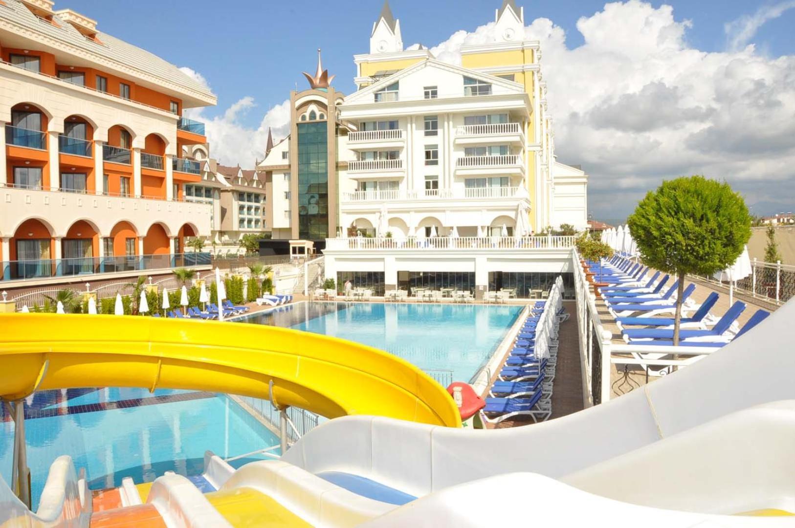 Dream World Resort & Spa Side Eksteriør bilde