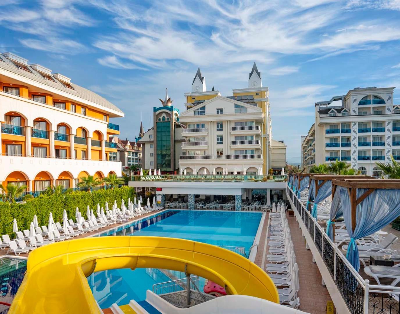 Dream World Resort & Spa Side Eksteriør bilde